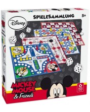 Настолна игра Mickey & Friends Game Compendium - Детска -1