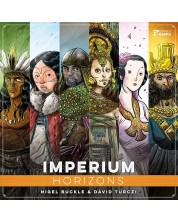 Настолна игра Imperium: Horizons - Стратегическа -1