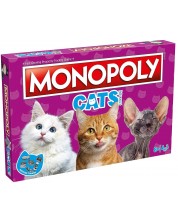Настолна игра Monopoly - Cats