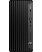 Настолен компютър HP - Pro Tower 400 G9, i7, 16/512GB, черен -1