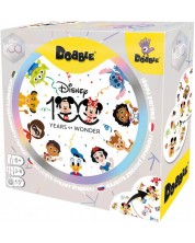 Настолна игра Dobble Disney 100 (българско издание) - семейна