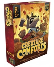 Настолна игра Creature Comforts (Retail Edition) - Семейна -1
