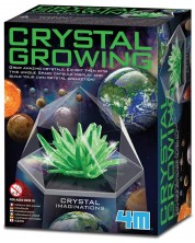 Научен комплект 4M - Отгледай си кристал, зелен
