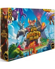 Настолна игра King of Monster Island - кооперативна