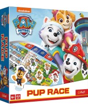 Настолна игра Paw Patrol: Pup Race - Детска
