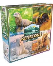 Настолна игра Keystone: North America (Deluxe Edition) - Семейна -1