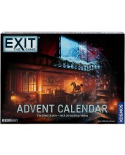 Настолна игра Exit Advent Calendar: The Silent Storm - кооперативна -1