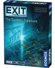 Настолна игра Exit: The Sunken Treasure - Кооперативна -1