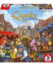 Настолна игра The Quacks of Quedlinburg - стратегическа -1