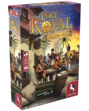 Настолна игра Port Royal: The Dice Game - Семейна -1