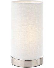 Настолна лампа Smarter - Tube 01-3144, IP20, E14, 1x28W, матов никел-бежова -1