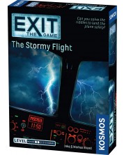 Настолна игра Exit: The Stormy Flight - Кооперативна -1