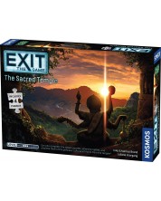 Настолна игра Exit: The Sacred Temple PUZZLE - Кооперативна -1