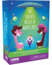 Настолна игра My Parents Might Be Martians - Парти -1