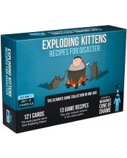 Настолна игра Exploding Kittens: Recipes For Disaster - парти