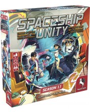 Настолна игра Spaceship Unity - Season 1.1 - семейна -1