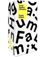 Настолна игра Cards Against Humanity: Family Edition - Парти -1