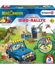 Настолна игра Dinosaurs: Dino-Rallye - Детска -1