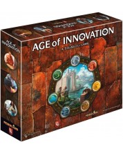 Настолна игра Age of Innovation - Стратегическа -1