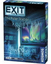 Настолна игра Exit: The Polar Station - Кооперативна -1