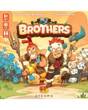 Настолна игра Brothers - Абстрактна -1