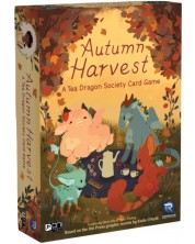 Настолна игра Autumn Harvest: A Tea Dragon Society Game - Семейна