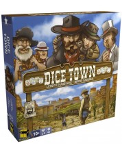 Настолна игра Dice Town - семейна -1