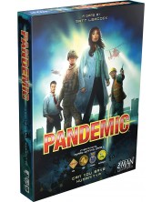 Настолна игра Pandemic (английско издание) - Семейна -1