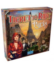Настолна игра Ticket To Ride: Paris - Семейна