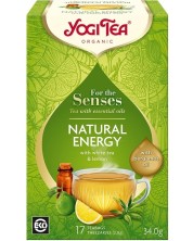 Natural Energy Билков чай, 17 пакетчета, Yogi Tea -1