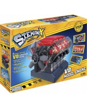 Научен STEM комплект Amazing Toys Stemnex - Двигател V8 с вътрешно горене