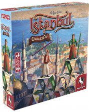 Настолна игра Istanbul: Choose & Write - семейна