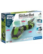 Научен комплект Clementoni Science & Play - Slither Bot, змия -1