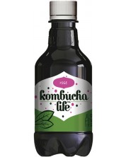 Rose Натурална напитка, 500 ml, Kombucha Life -1