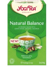 Natural Balance Билков чай, 17 пакетчета, Yogi Tea