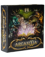 Настолна игра Arcanixia - Стратегическа -1