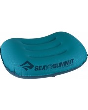 Надуваема възглавница Sea to Summit - Aeros Ultralight, L, синя -1