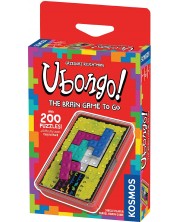 Настолна игра Ubongo Brain Game To Go - семейна