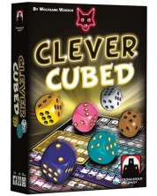 Настолна игра Clever Cubed - семейна