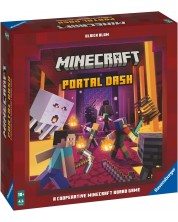 Настолна игра Minecraft: Portal Dash - Семейна -1