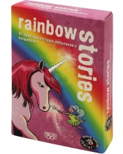 Настолна игра Black Stories Junior: Rainbow Stories - Детска