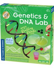 Научен комплект Thames & Kosmos - Детска лаборатория, Генетика и ДНК -1