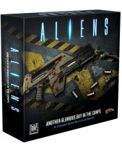 Настолна игра Aliens: Another Glorious Day In The Corps - Стратегическа -1
