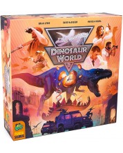 Настолна игра Dinosaur World - стратегическа -1
