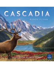 Настолна игра Cascadia (Kickstarter Edition) - семейна -1