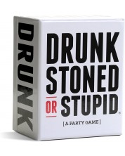 Настолна игра Drunk Stoned or Stupid - Парти -1