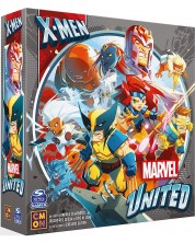 Настолна игра Marvel United: X-Men - кооперативна -1