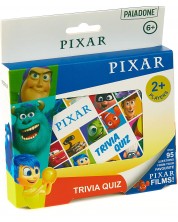 Настолна игра Pixar Trivia Quiz - Семейна -1