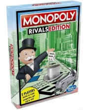 Настолна игра за двама Monopoly (Rivals Edition) - Семейна