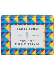 Настолна игра Ridley's Games Room - 90s Pop Music Quiz - Парти -1